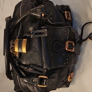 ❤️SALE❤️Beautiful Vintage Large Chloe Paddington Black